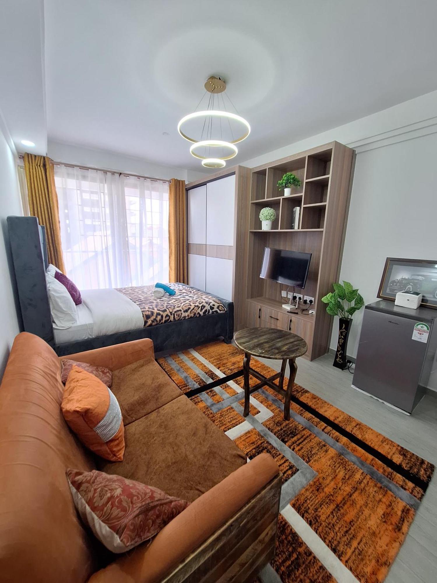 Cozy Studio At Goldpark Homes Nairobi