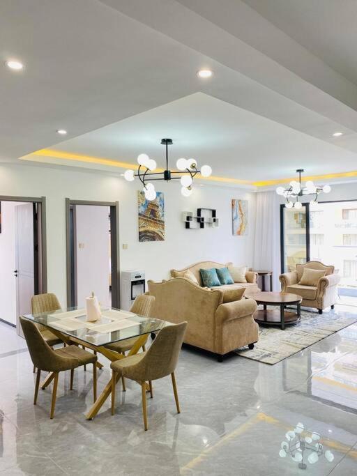 Apartment Executive 2br Kileleshwa Gym Andpool