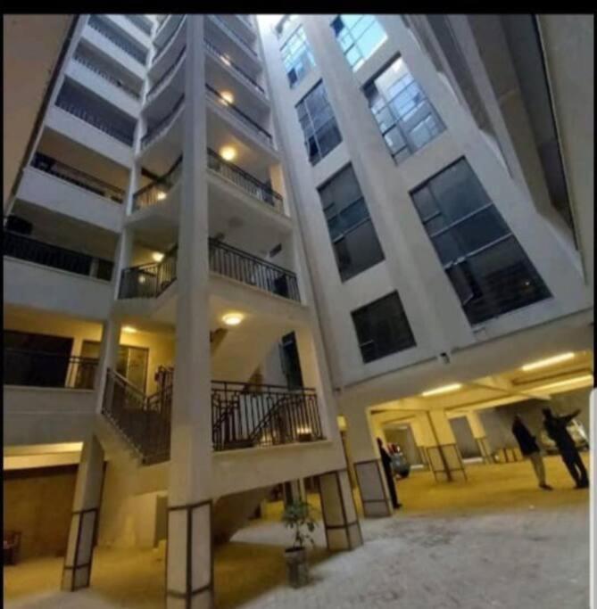 Apartment Convenient Cozy Spot Near Airport Nairobi