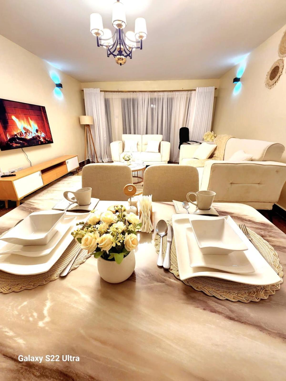 Modern 2 Bedroomed * Nairobi