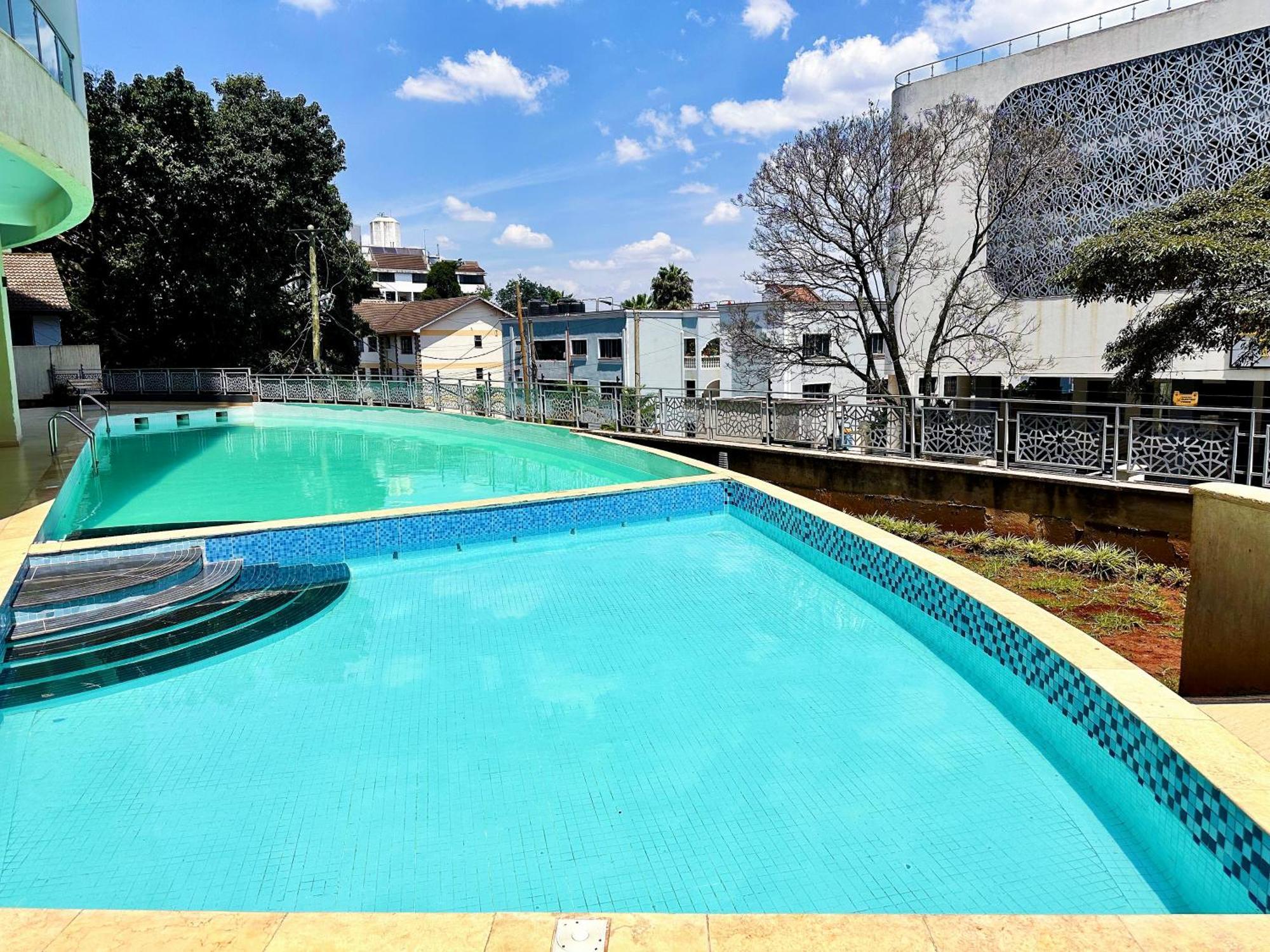 Exclusive 2br In Westlands With Stunning Views, Pool & Gym Apartment Nairobi