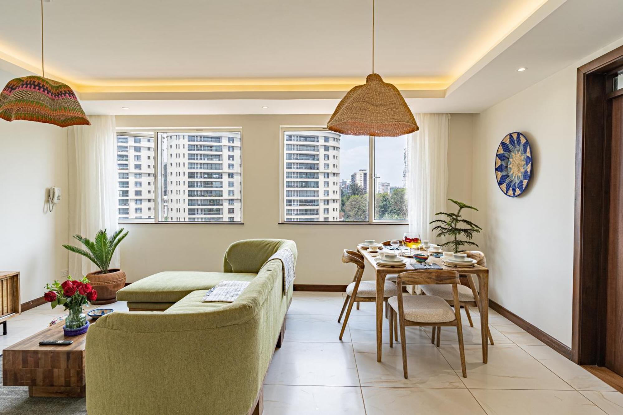 2 &3 Bedrooms Apartment Westland Living With Close Proximity To Un, Karura Forest & Westgate Mall - Wonderiss Homes Apartment Nairobi