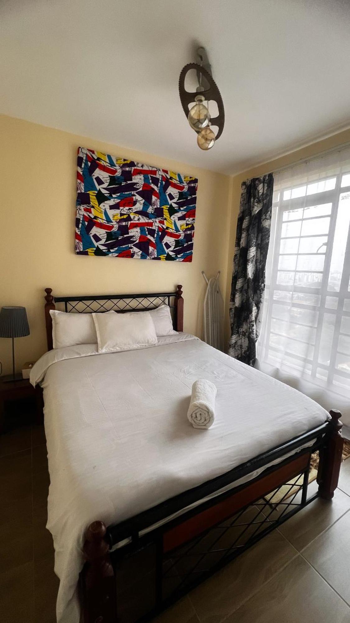Luxury One Bedroom Ngong Road Apartment *