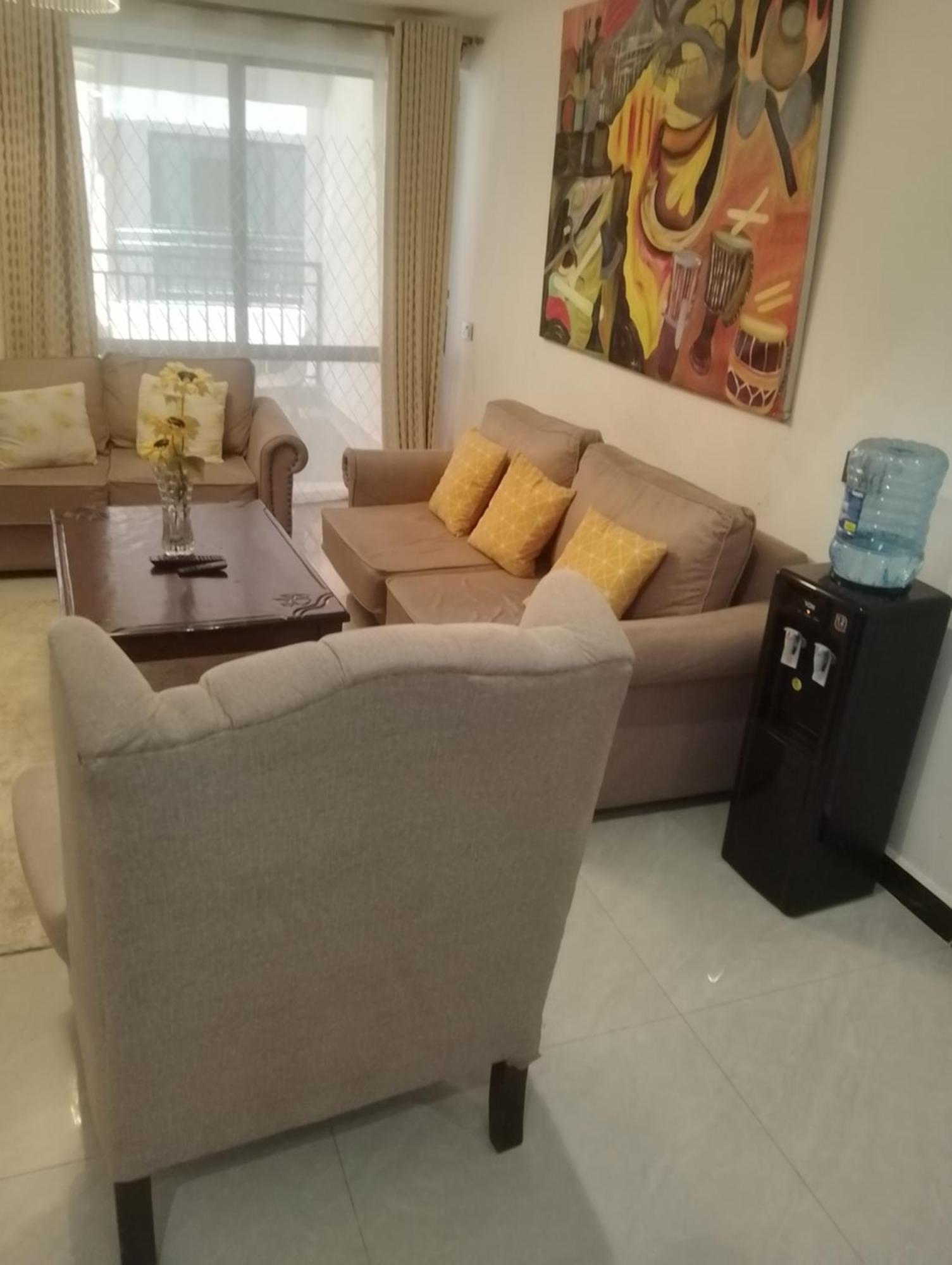 Beautiful 2 Bedroom At Royal Garden *