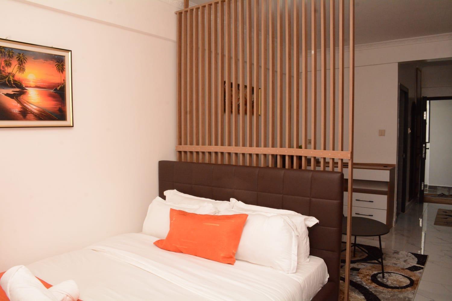 Smarthome Serviced Kilimani Apartment Nairobi