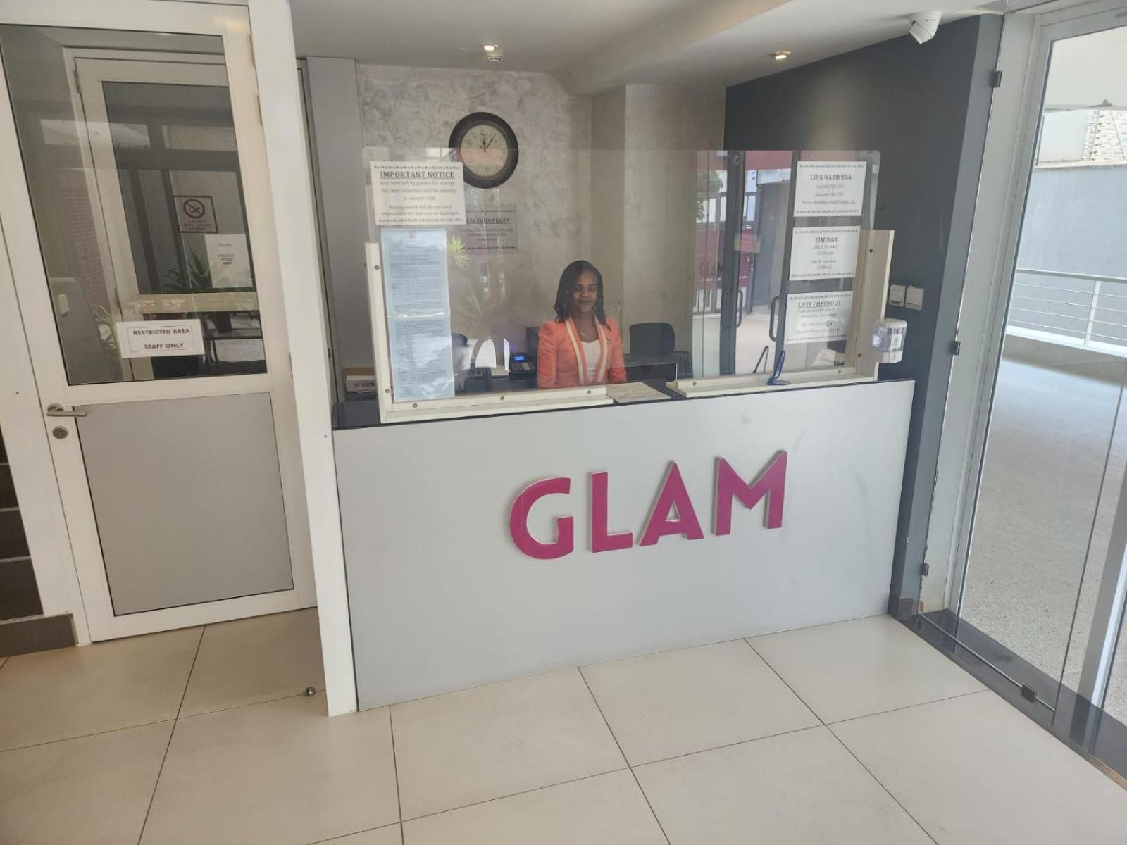 Hotel Glam - Near Westgate Mall, Westlands Nairobi