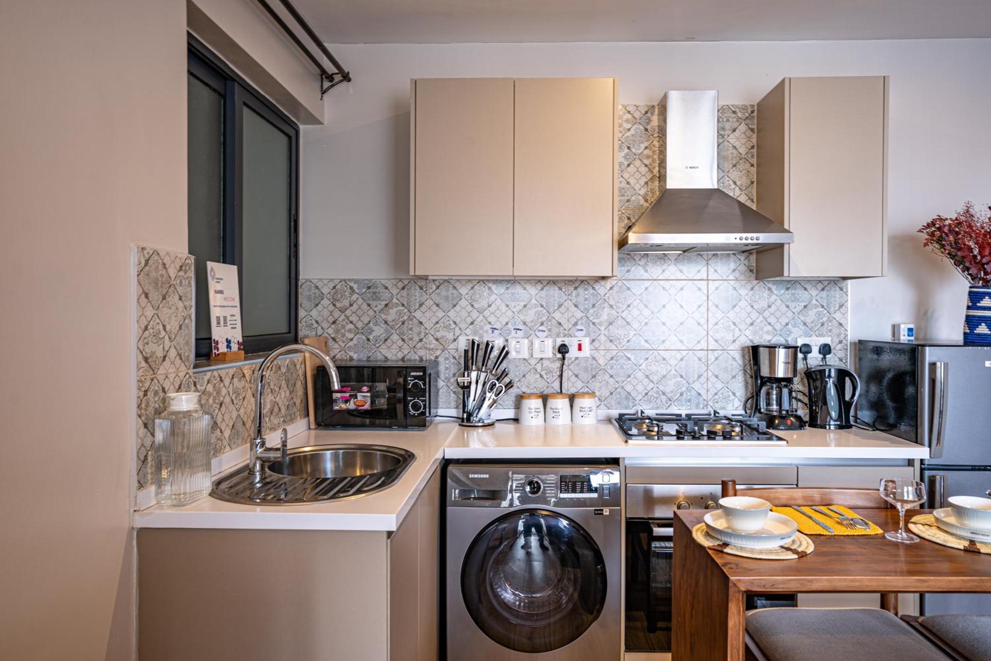 Elite One Bedroom Apartment,swimming Pool, Gym, Workspace ,wonderiss Homes Close Proximity To Gtc, Jw Mariott And Kempinski * Nairobi