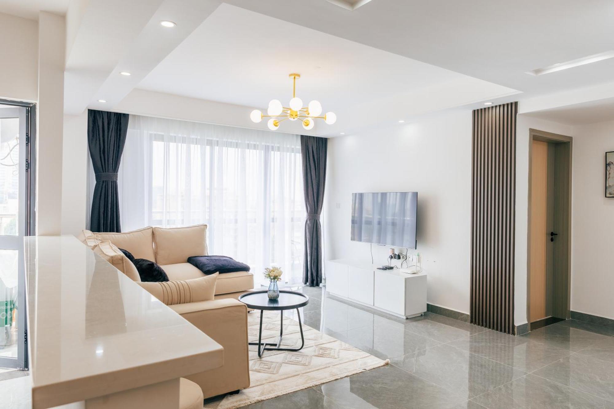 Riverside Lux 2bedroom With Skyline Views