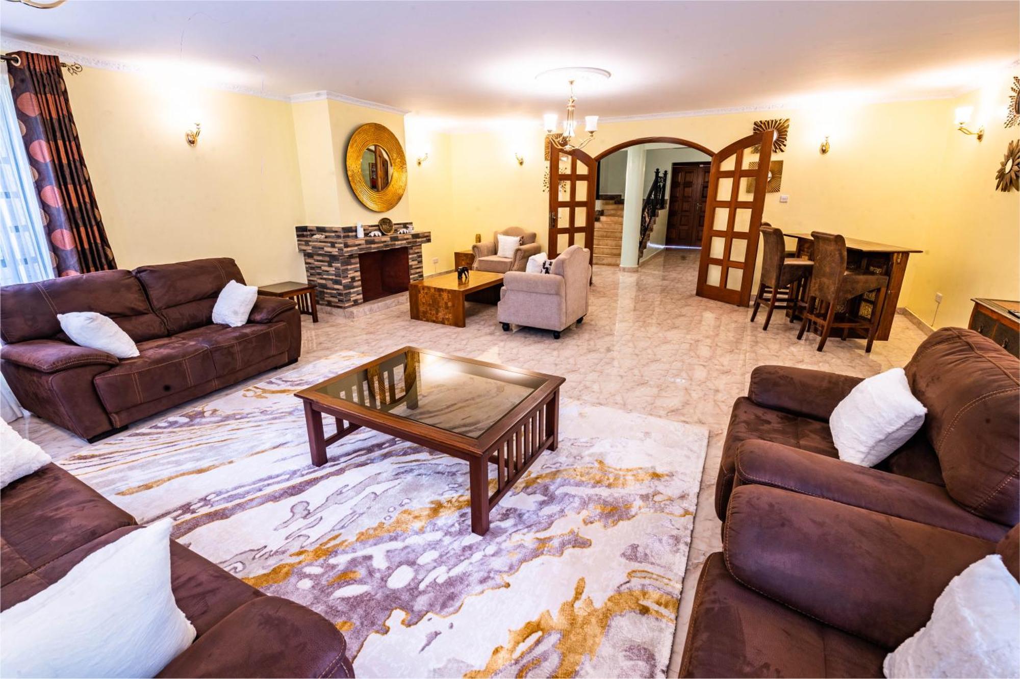 Homestay Teresita Karen-giraffe Site *
