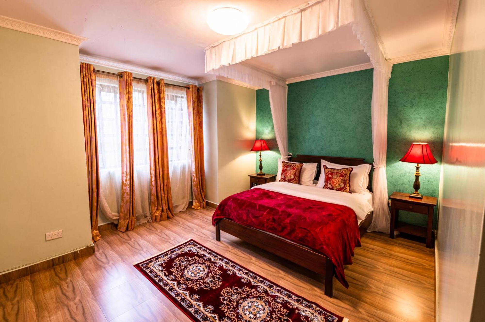 Homestay Teresita Karen-giraffe Site *