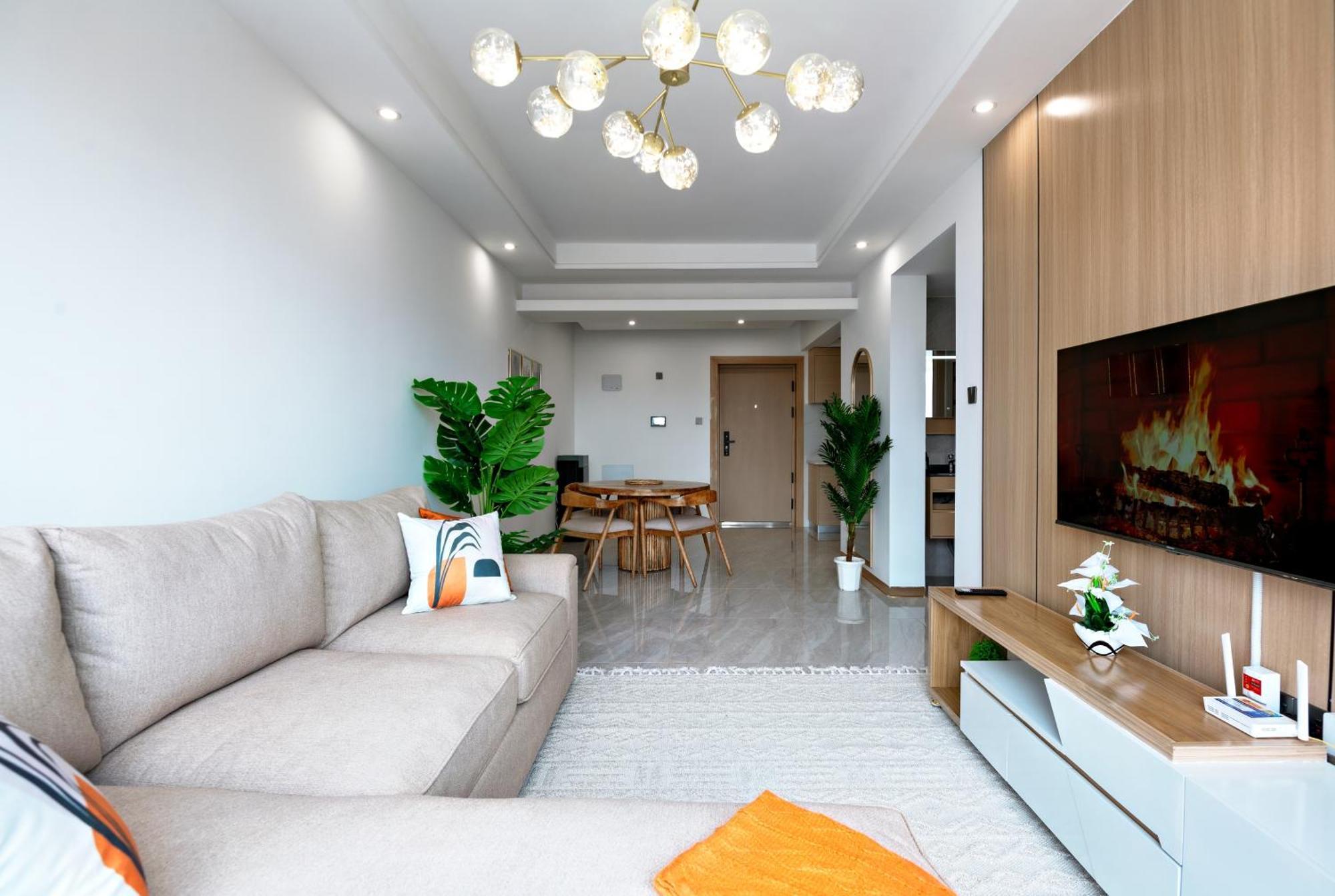 Apartment Chic, Kileleshwa, 1 Bedroomed With Gym And Heated Pool *
