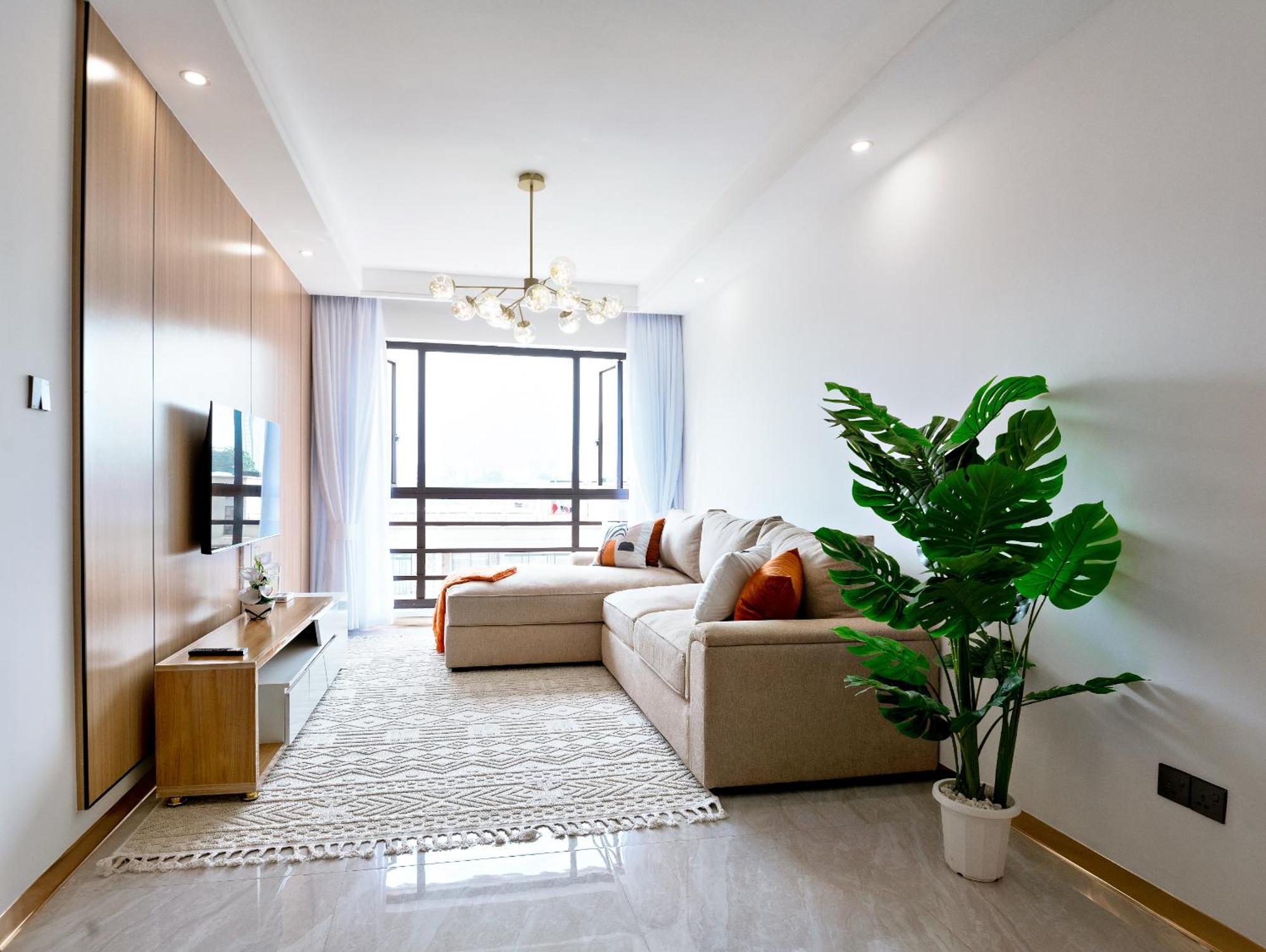 Chic, Kileleshwa, 1 Bedroomed With Gym And Heated Pool * Nairobi