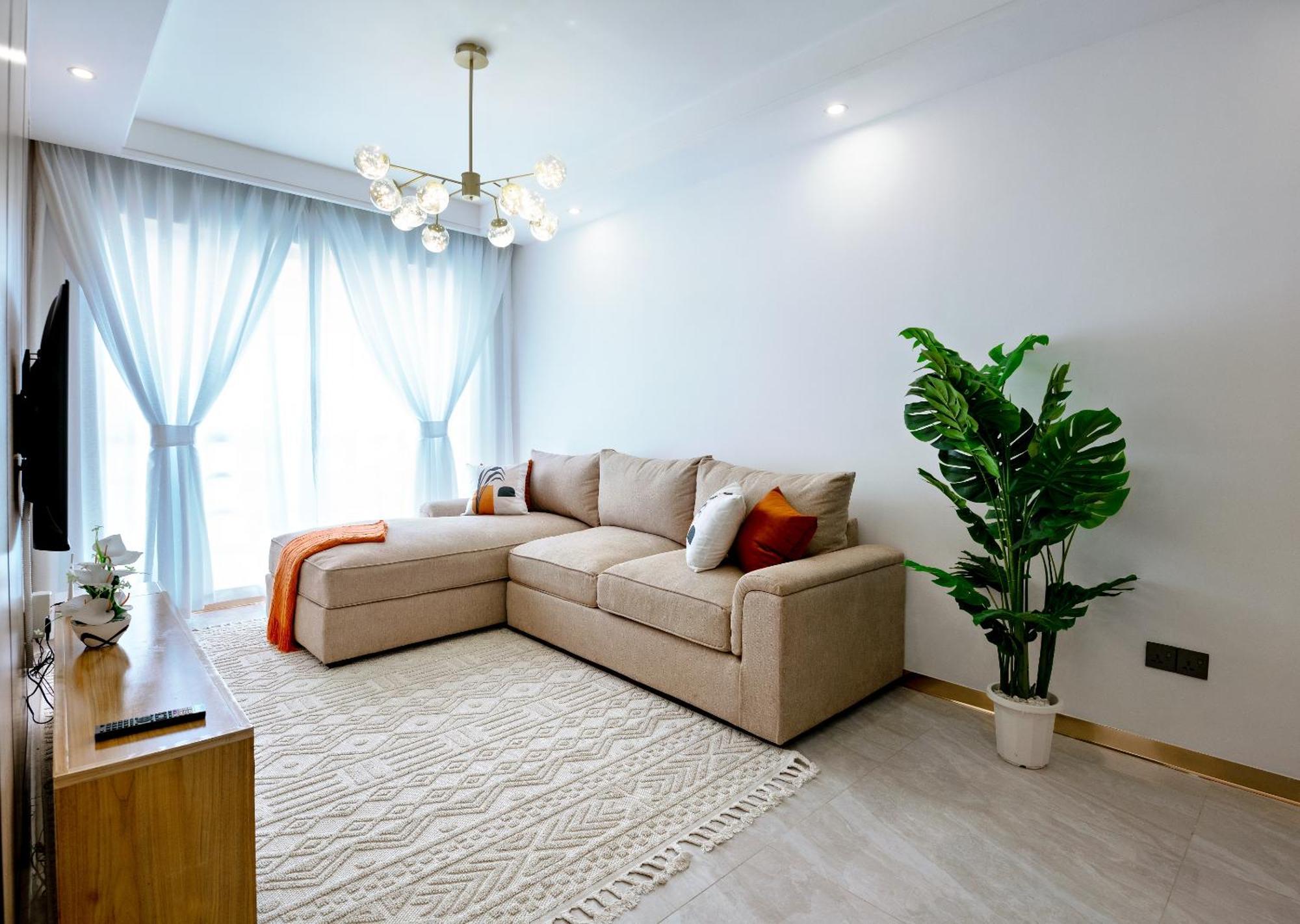 Chic, Kileleshwa, 1 Bedroomed With Gym And Heated Pool Apartment Nairobi