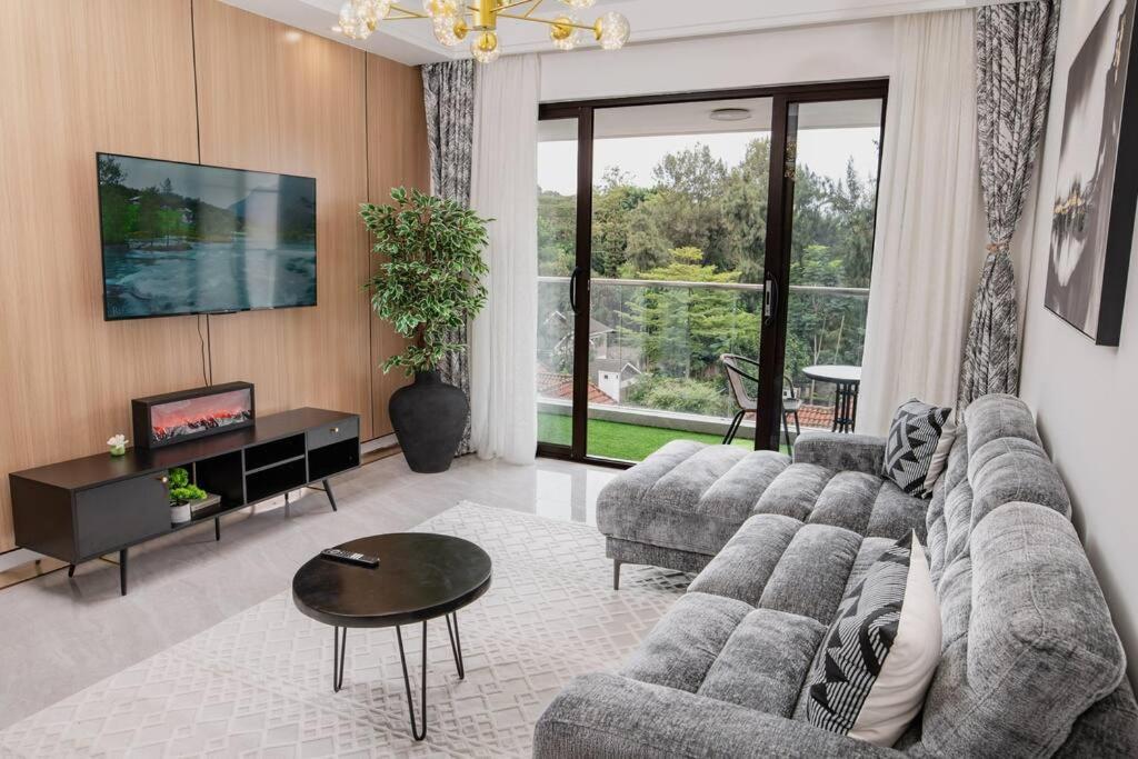 Apartment At Leshwa House Nairobi
