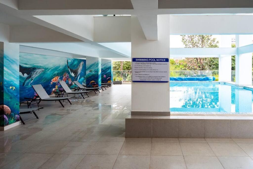 Apartment Modern 3 Bed With Pool, Kileleshwa
