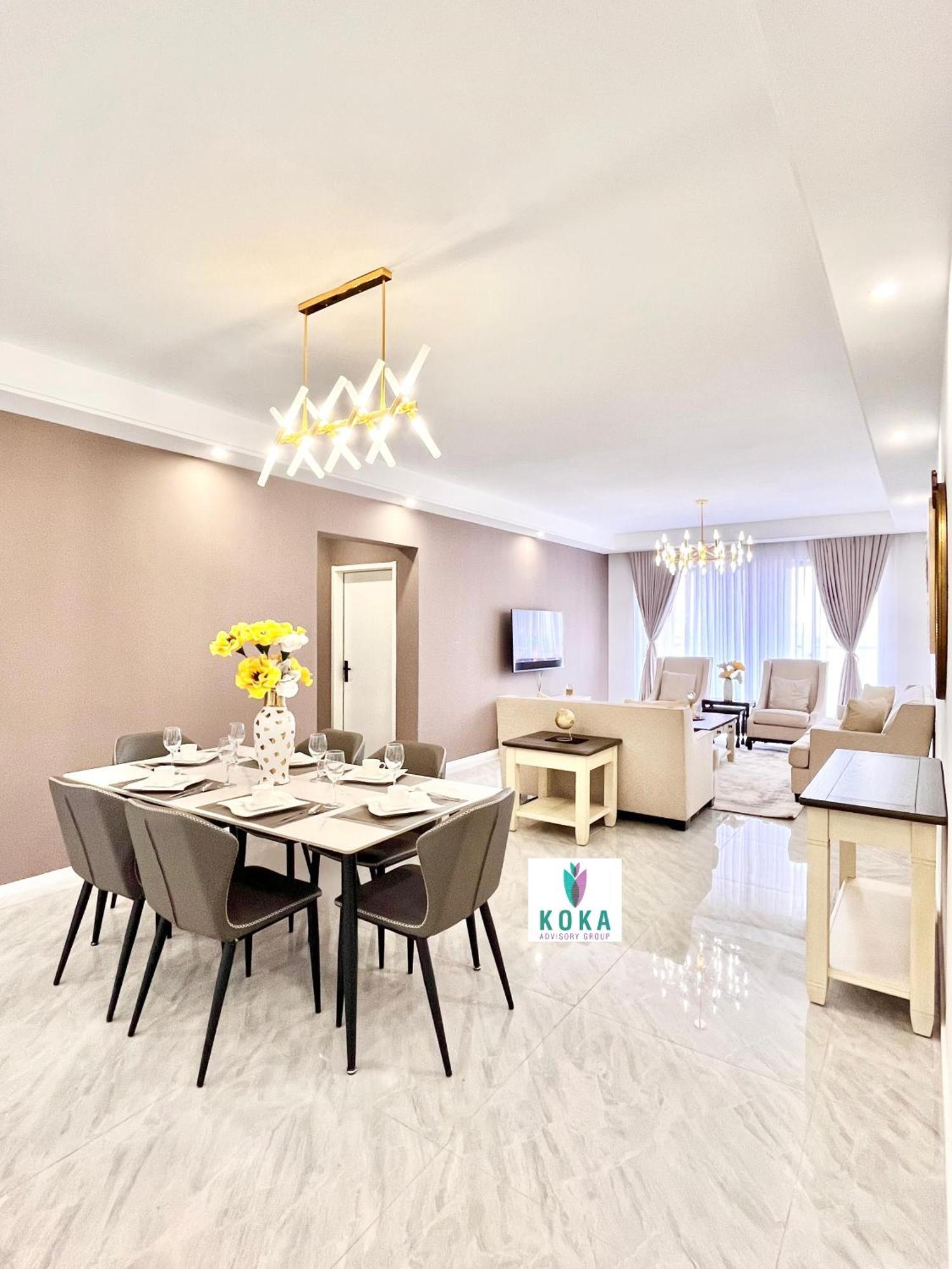 Beautifully Furnished Apartment, Kilimani, * Nairobi