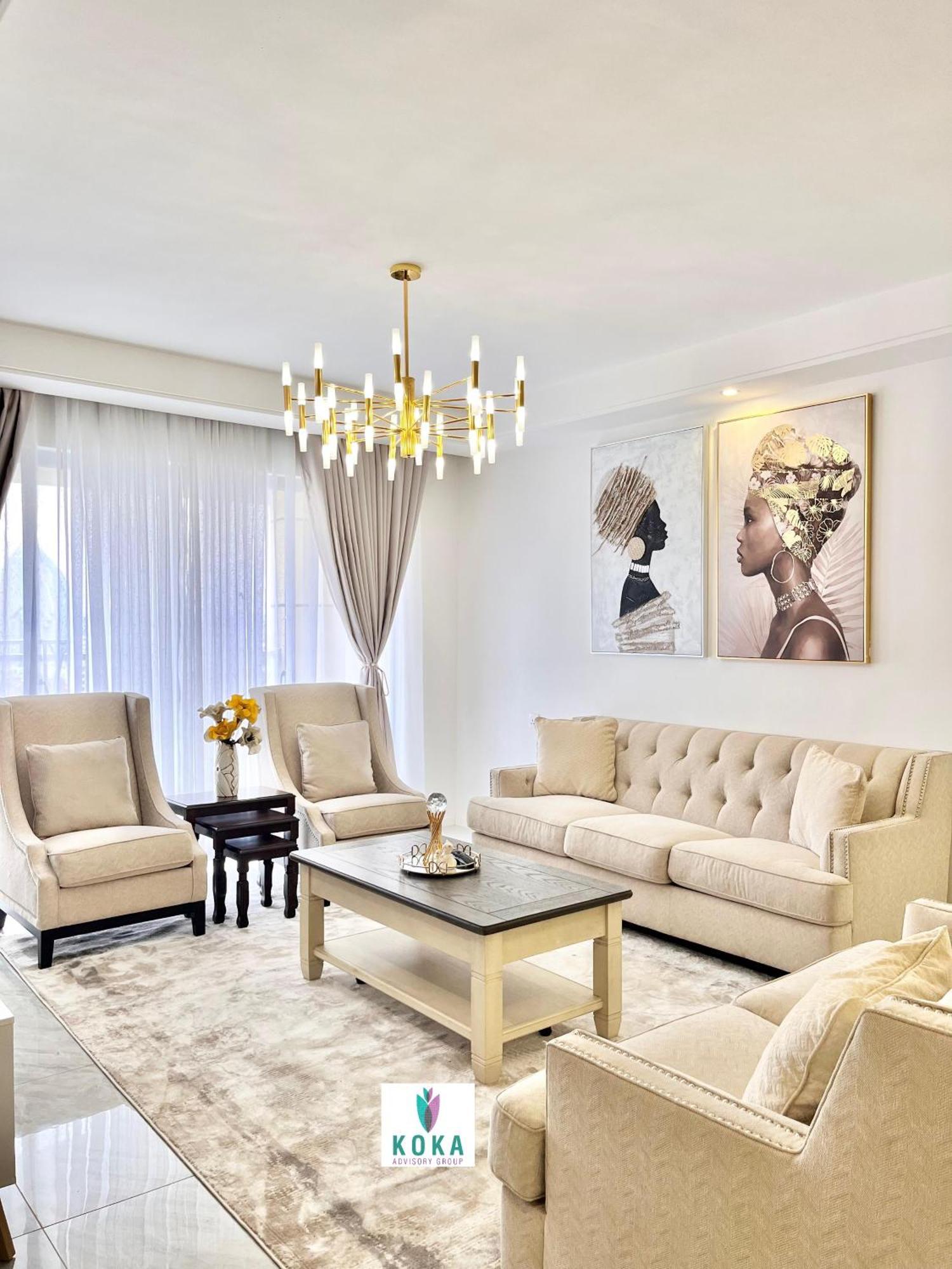 Beautifully Furnished Apartment, Kilimani, * Nairobi
