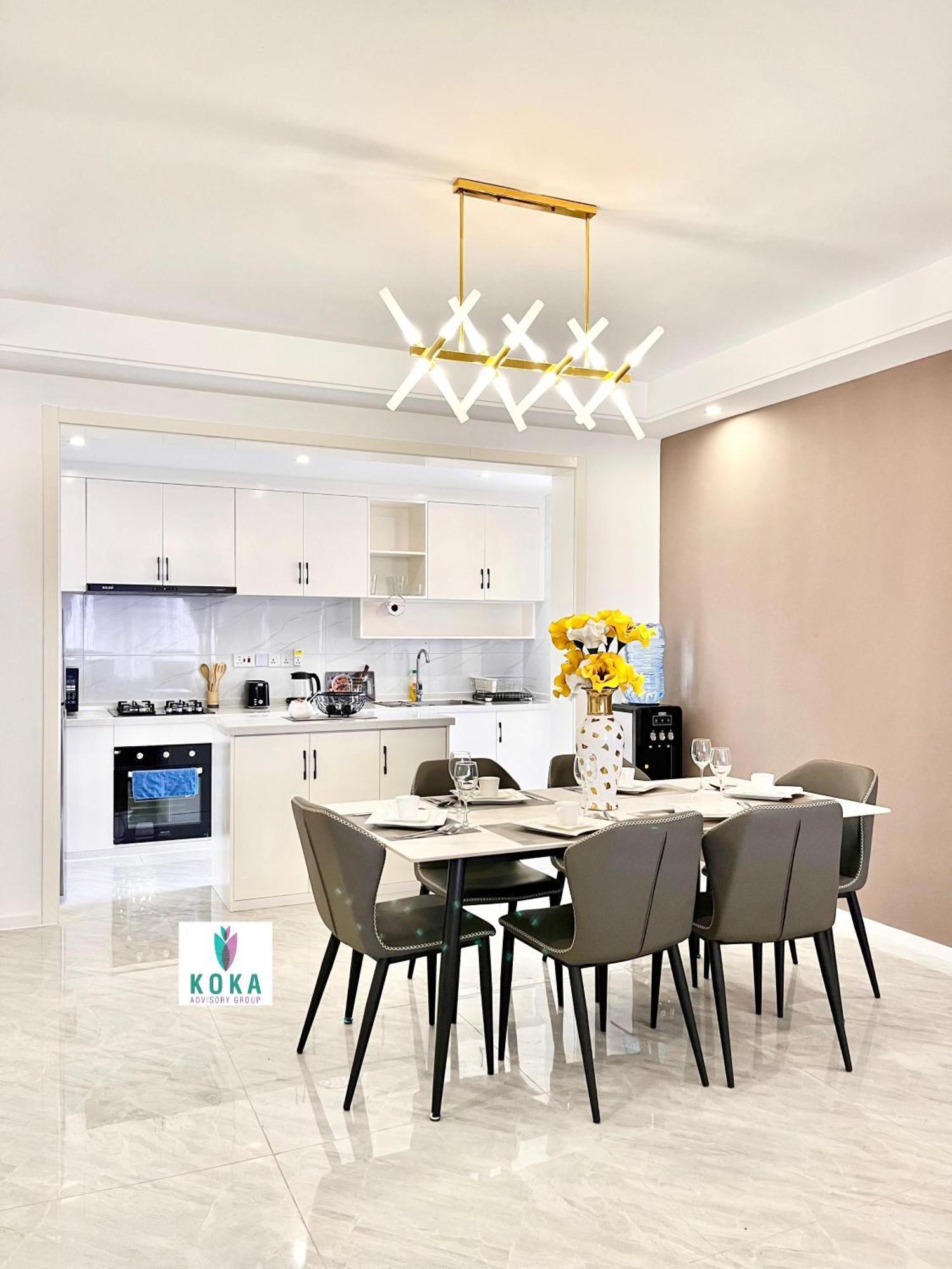Beautifully Furnished Apartment, Kilimani, * Nairobi