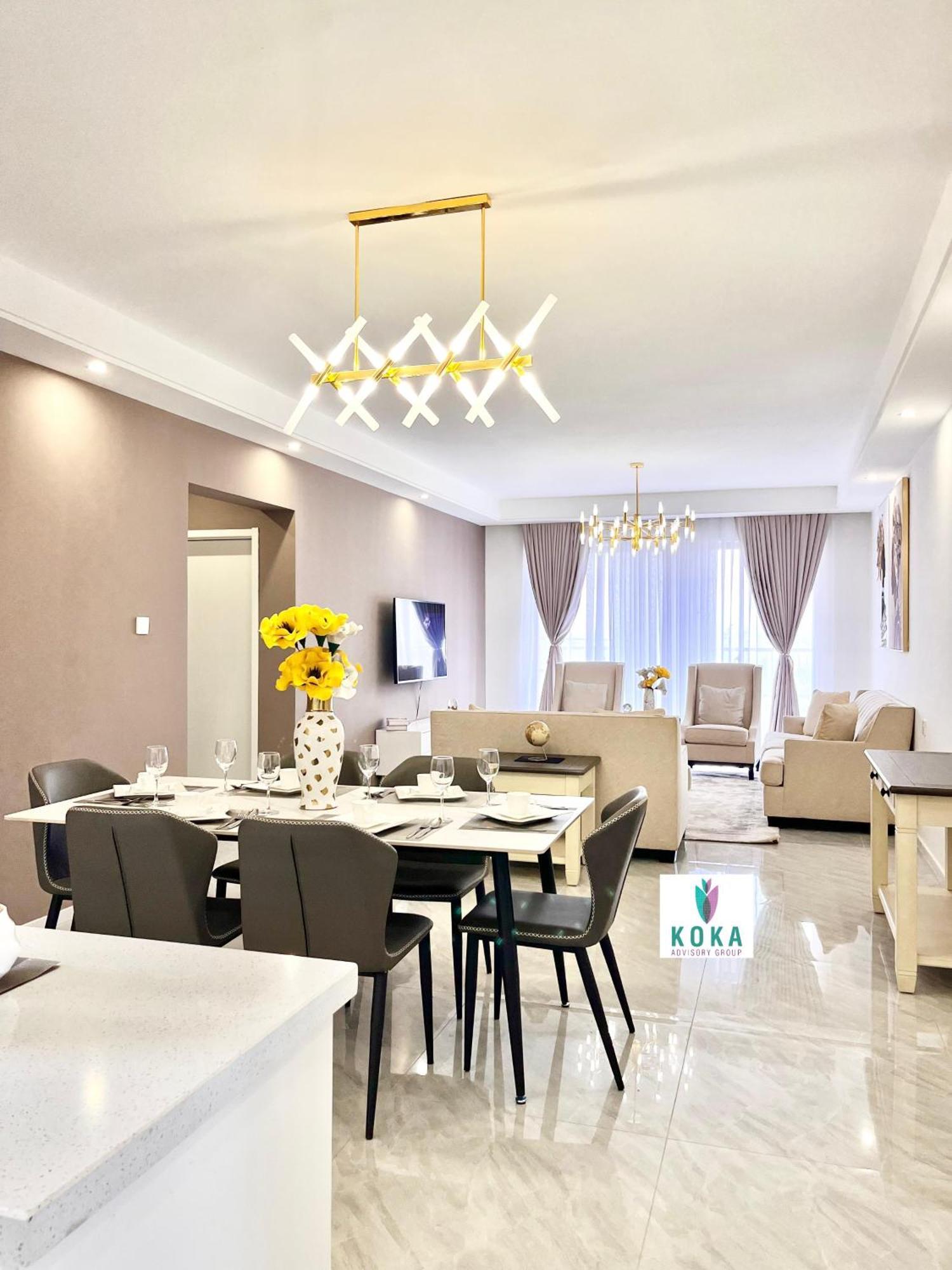 Beautifully Furnished Apartment, Kilimani, Apartment Nairobi