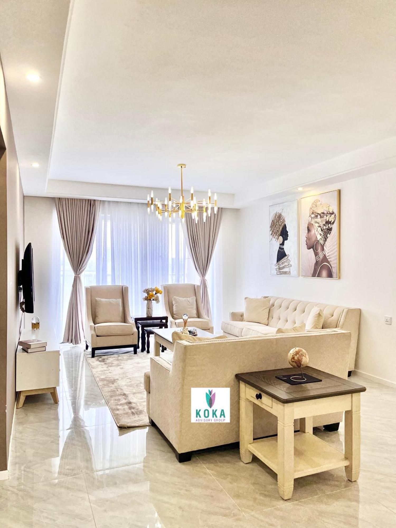 Beautifully Furnished Apartment, Kilimani, * Nairobi