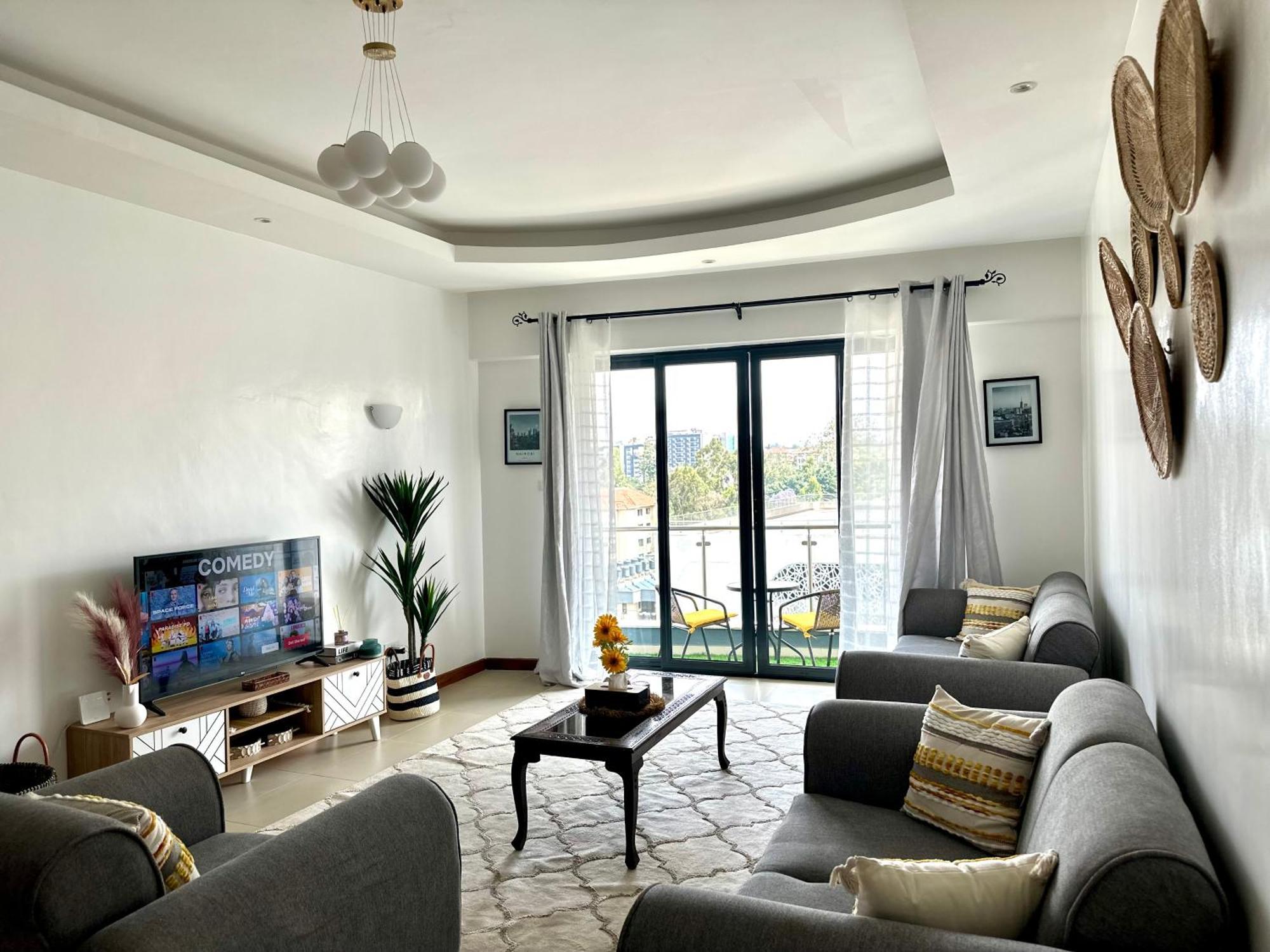 Exclusive 2br In Westlands With Stunning Views, Pool & Gym Apartment