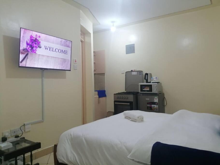 The Attic Place Apt, South B With View Nairobi