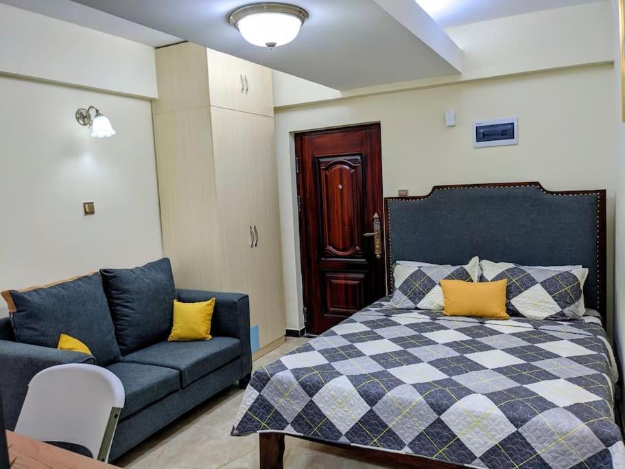 Apartment Comfortable Fully-equipped With Free Wifi, Gym & Amazing Rooftop Views *