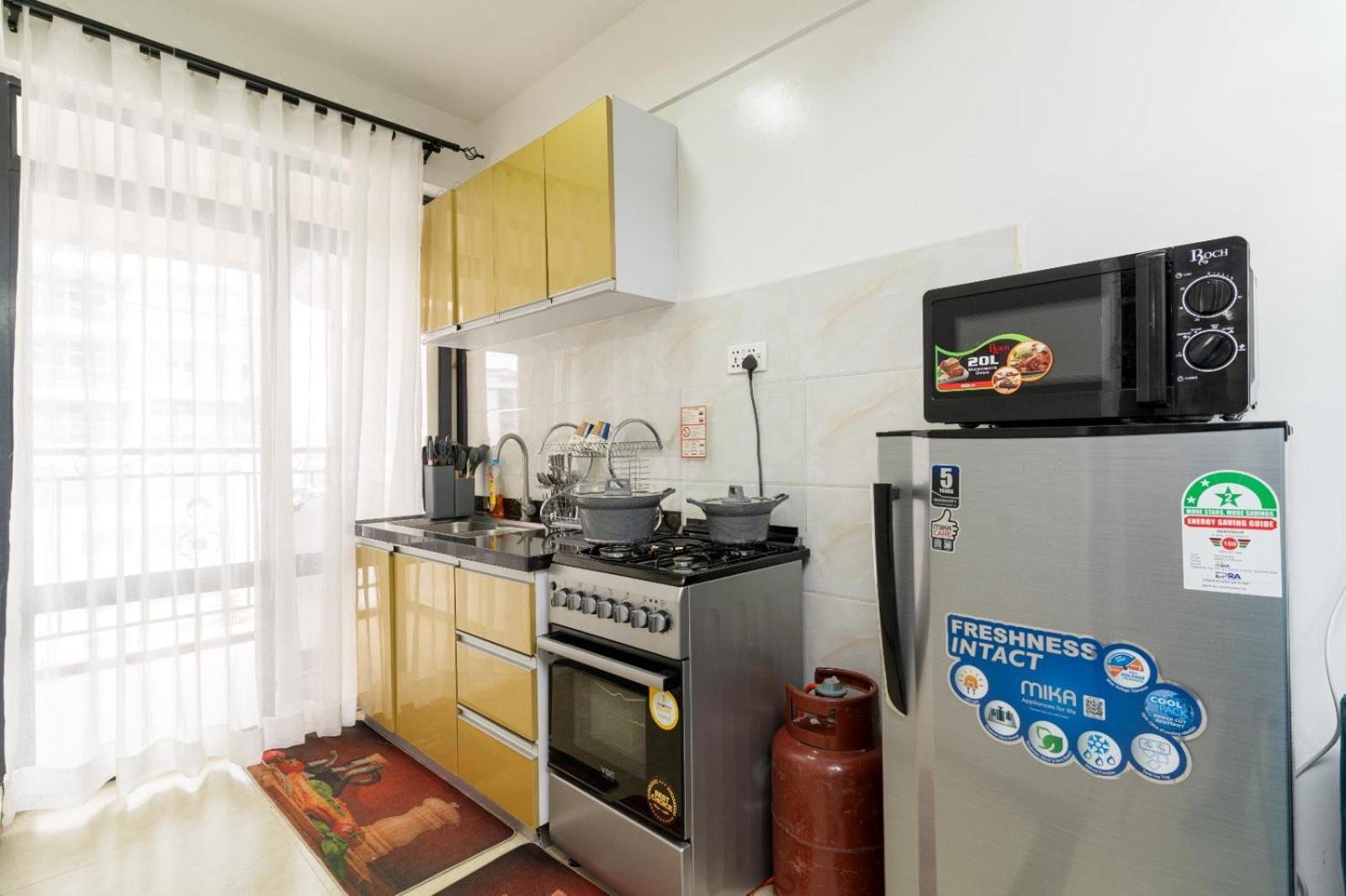 1 Bed And Exta Bedroom At Kilimani Yaya Centre-nairobi Nairobi