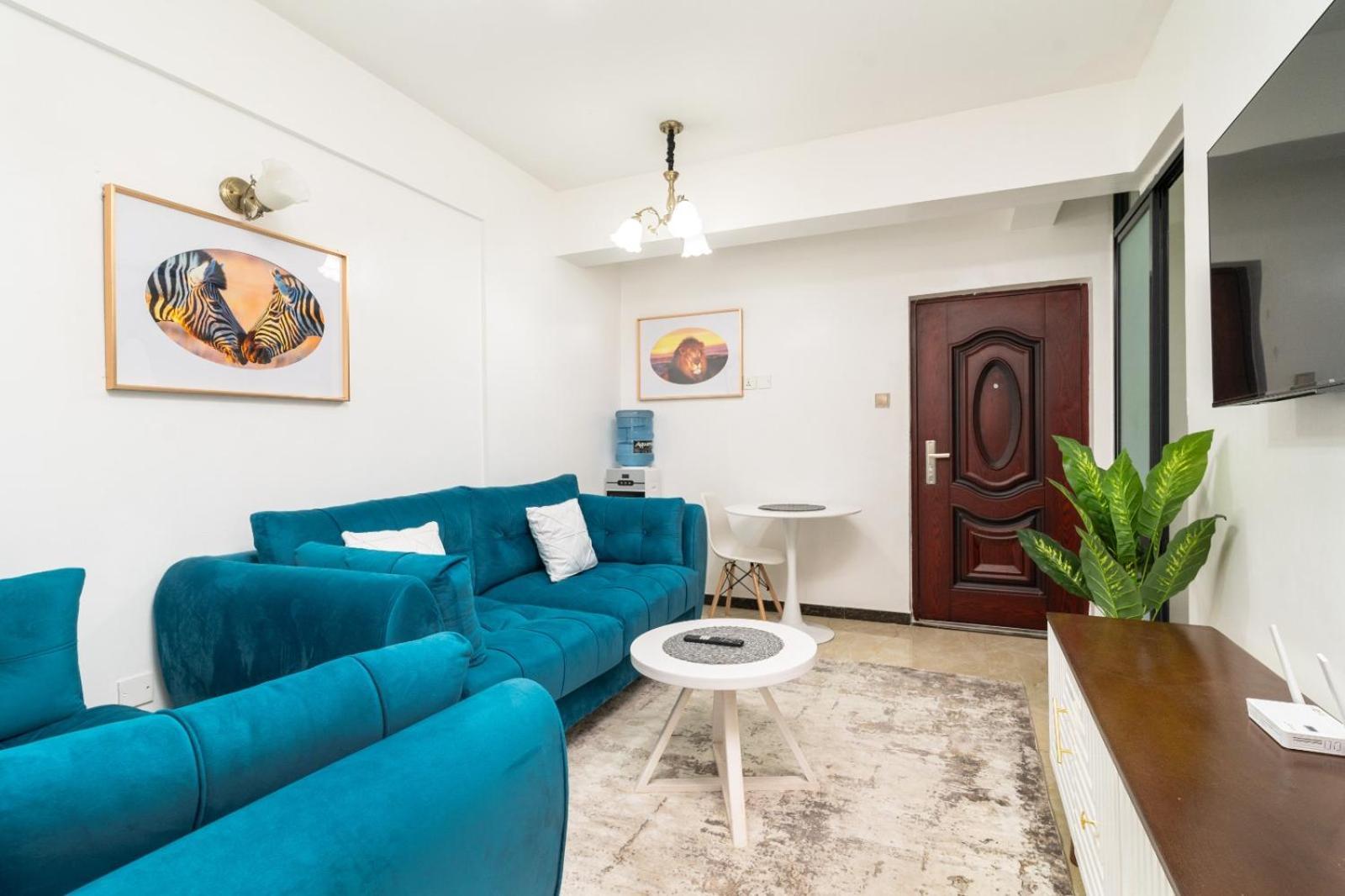 1 Bed And Exta Bedroom At Kilimani Yaya Centre-nairobi * Nairobi