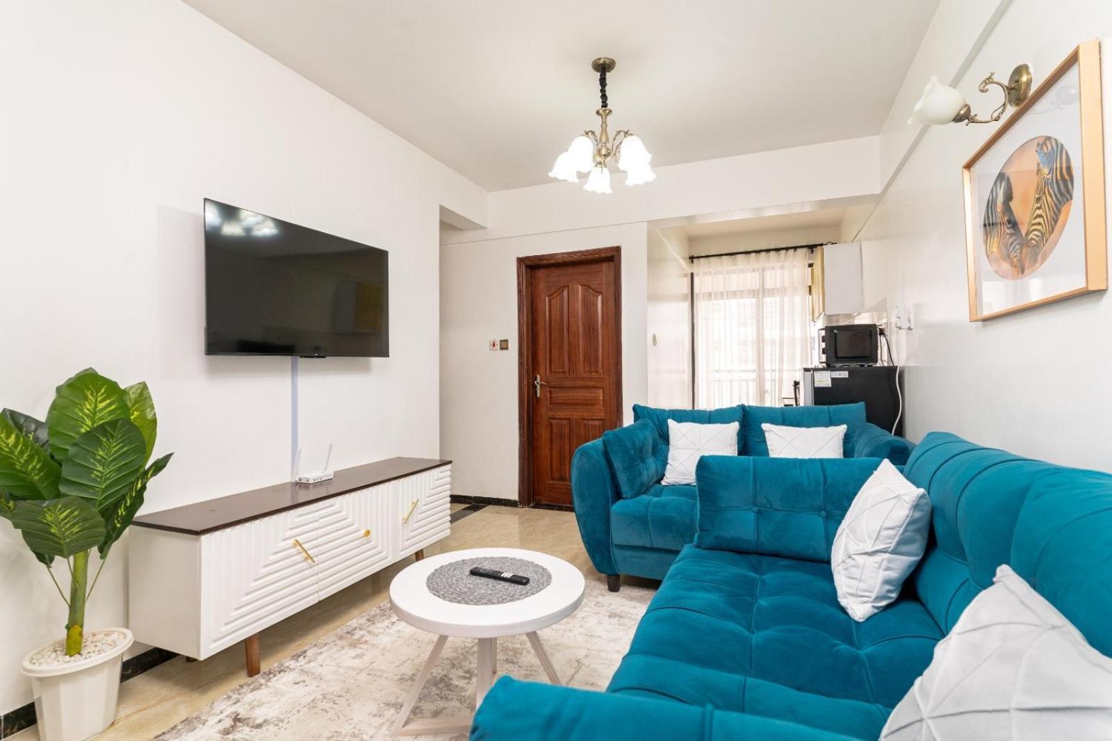 1 Bed And Exta Bedroom At Kilimani Yaya Centre-nairobi Apartment