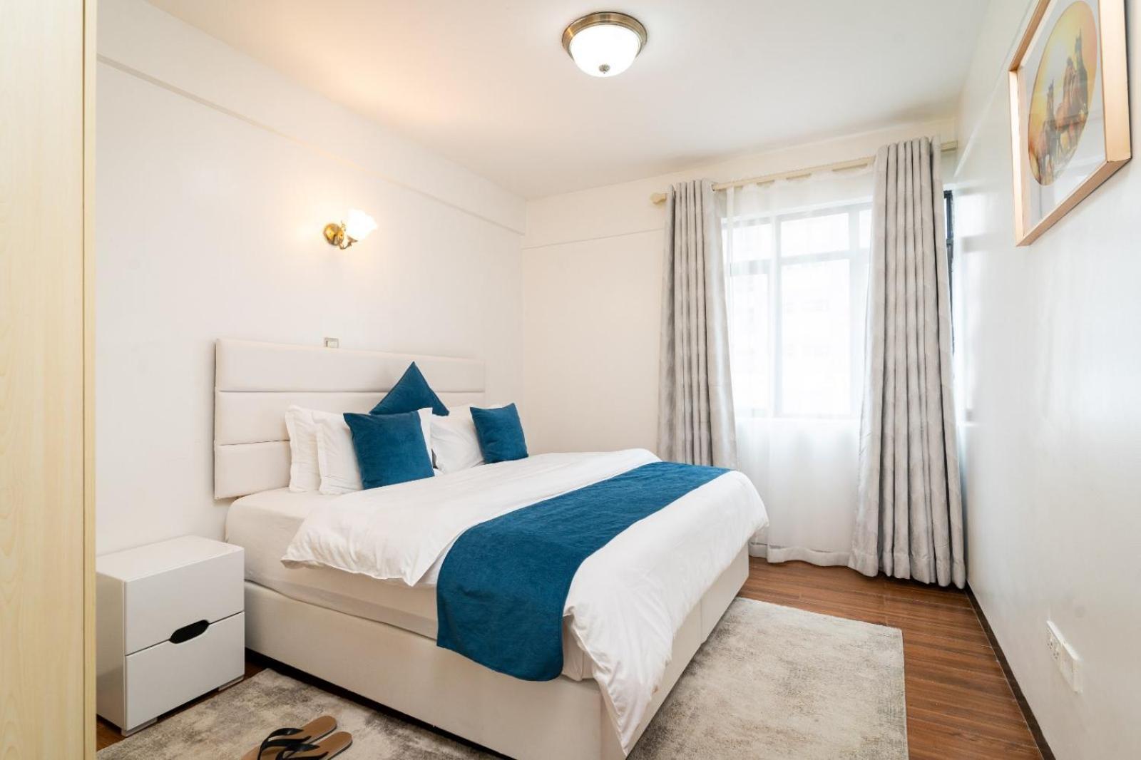 1 Bed And Exta Bedroom At Kilimani Yaya Centre-nairobi Apartment Nairobi