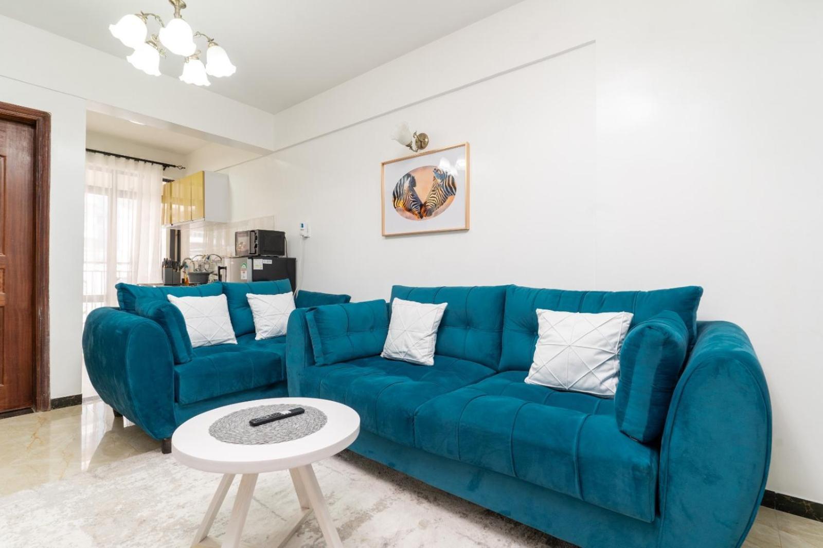 1 Bed And Exta Bedroom At Kilimani Yaya Centre-nairobi *