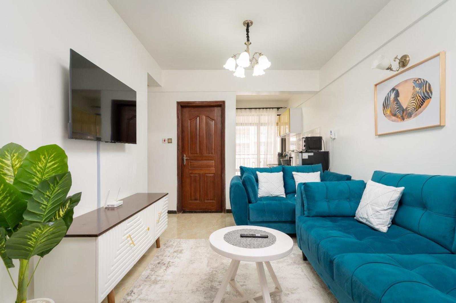 1 Bed And Exta Bedroom At Kilimani Yaya Centre-nairobi * Nairobi