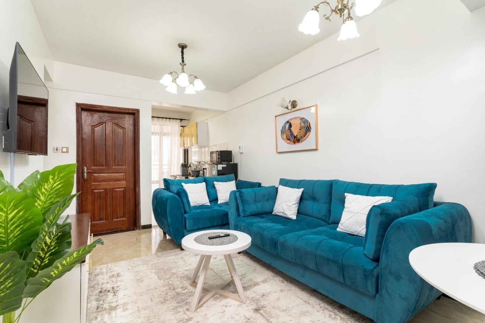 1 Bed And Exta Bedroom At Kilimani Yaya Centre-nairobi Apartment