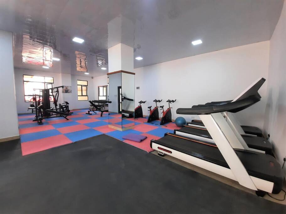 Apartment Enzi Heights Apartments, , Es-2, Nextgen Mall, Executive 2 Bedroom Gym, Pool& Views *