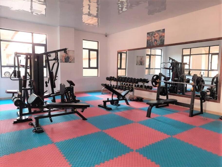 Apartment 1br With An Amazing View Of City, 1-tos, Enzi Heights Apartments, Nextgen Mall Nairobi