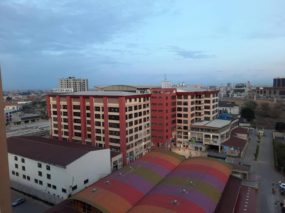 1br With An Amazing View Of City, 1-tos, Enzi Heights Apartments, Nextgen Mall Apartment