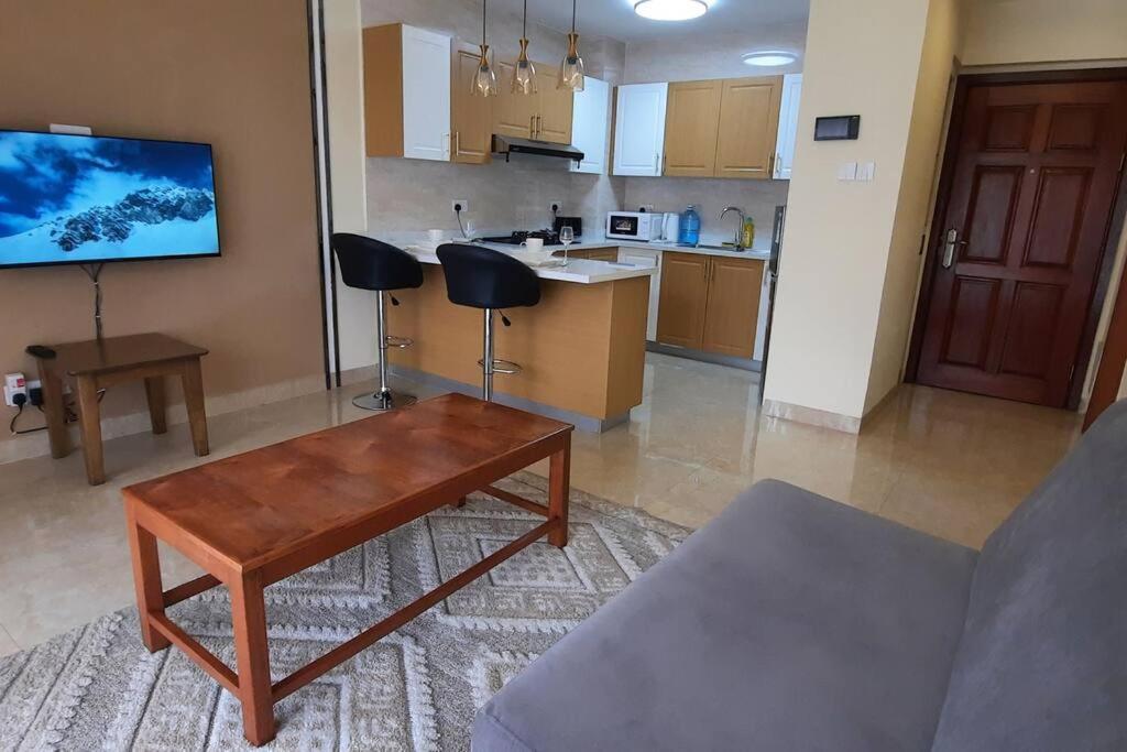 1br With An Amazing View Of City, 1-tos, Enzi Heights Apartments, Nextgen Mall Nairobi