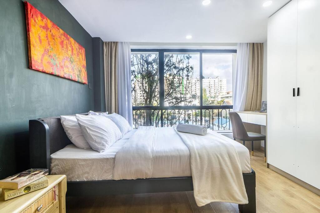 Luxe With Pool, Gym And Work Space Apartment Nairobi