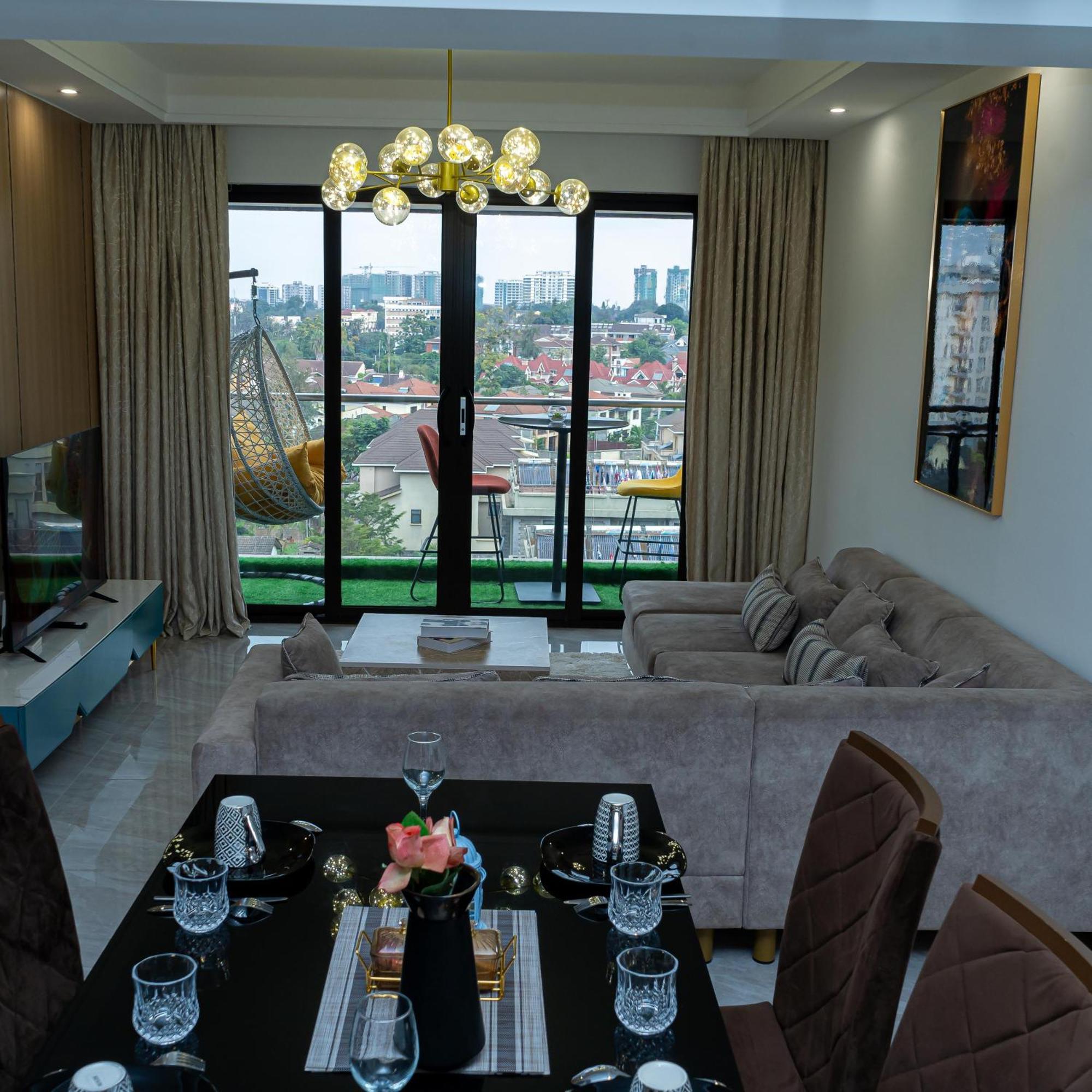 Vista Magnificent Apartment Nairobi