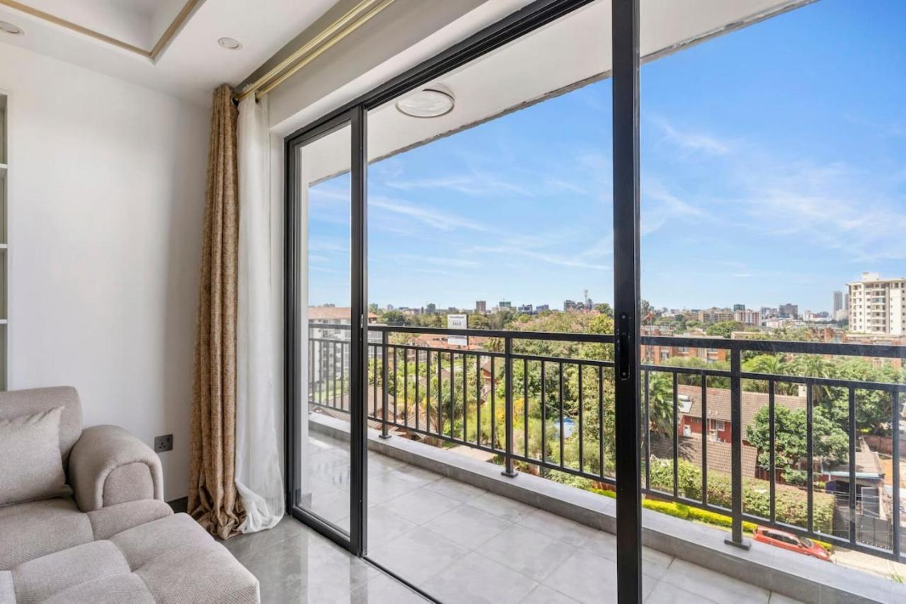 Spacious 1bedroom Kileleshwa With Gym, Fast Wifi And Children Playground