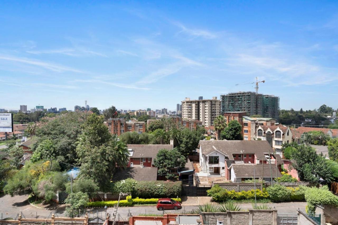 Spacious 1bedroom Kileleshwa With Gym, Fast Wifi And Children Playground *