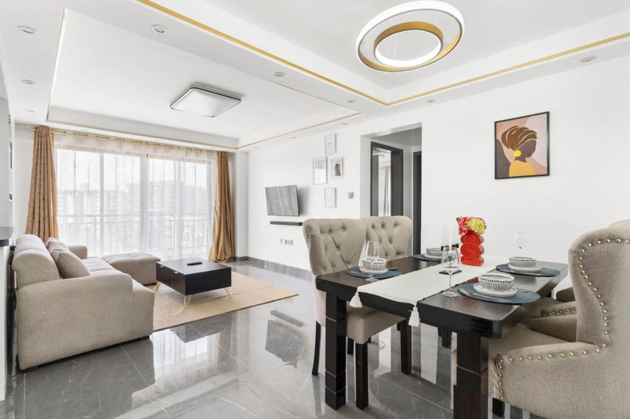 Spacious 1bedroom Kileleshwa With Gym, Fast Wifi And Children Playground Apartment Nairobi