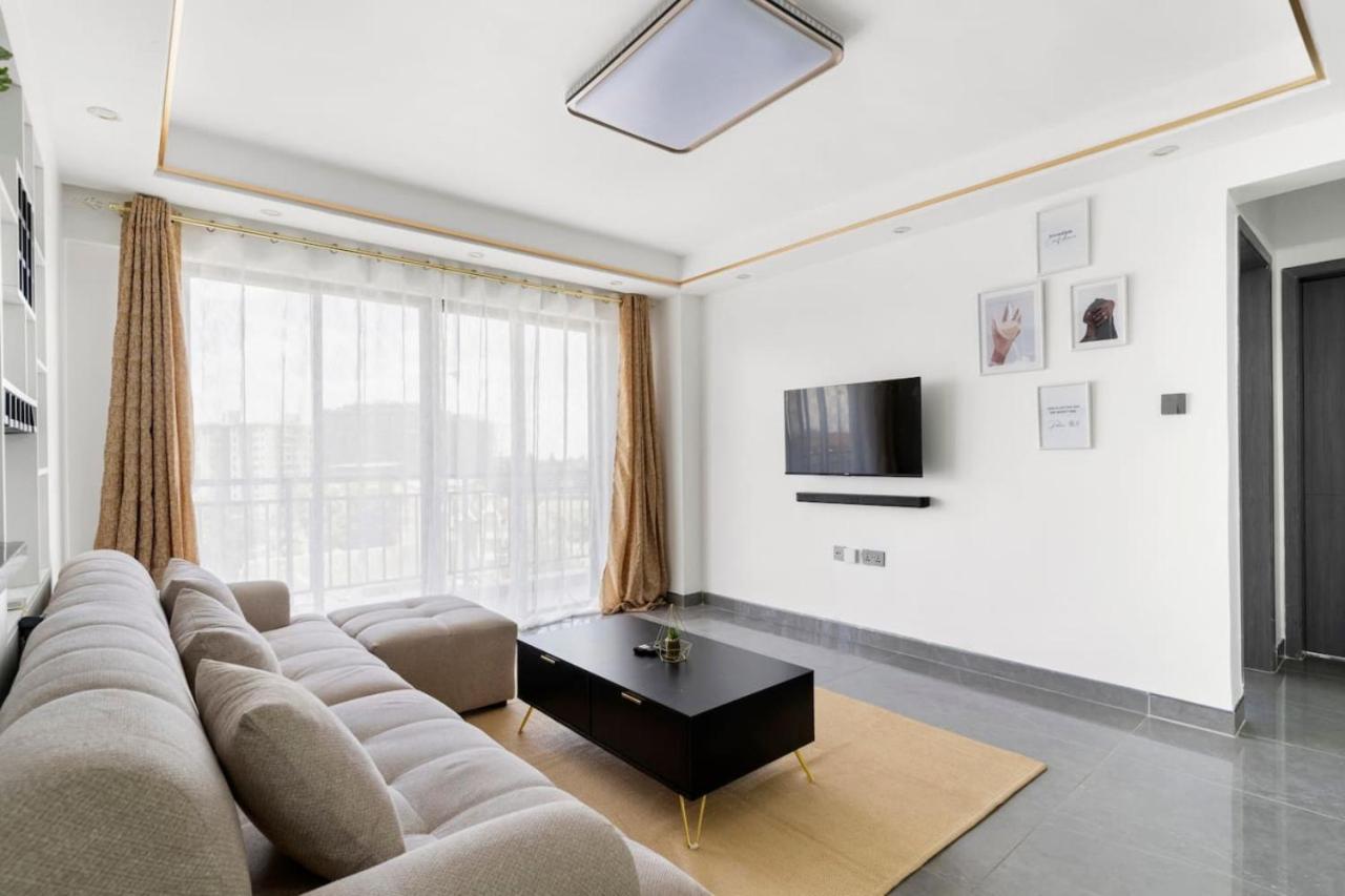 Spacious 1bedroom Kileleshwa With Gym, Fast Wifi And Children Playground *