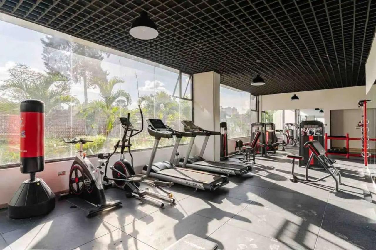 Spacious 1bedroom Kileleshwa With Gym, Fast Wifi And Children Playground Apartment Nairobi
