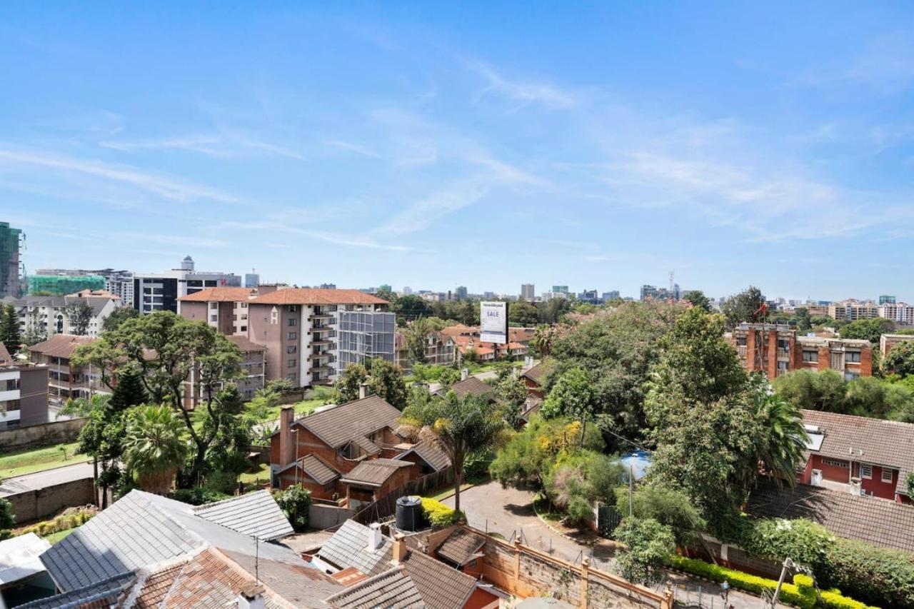 Apartment Spacious 1bedroom Kileleshwa With Gym, Fast Wifi And Children Playground Nairobi