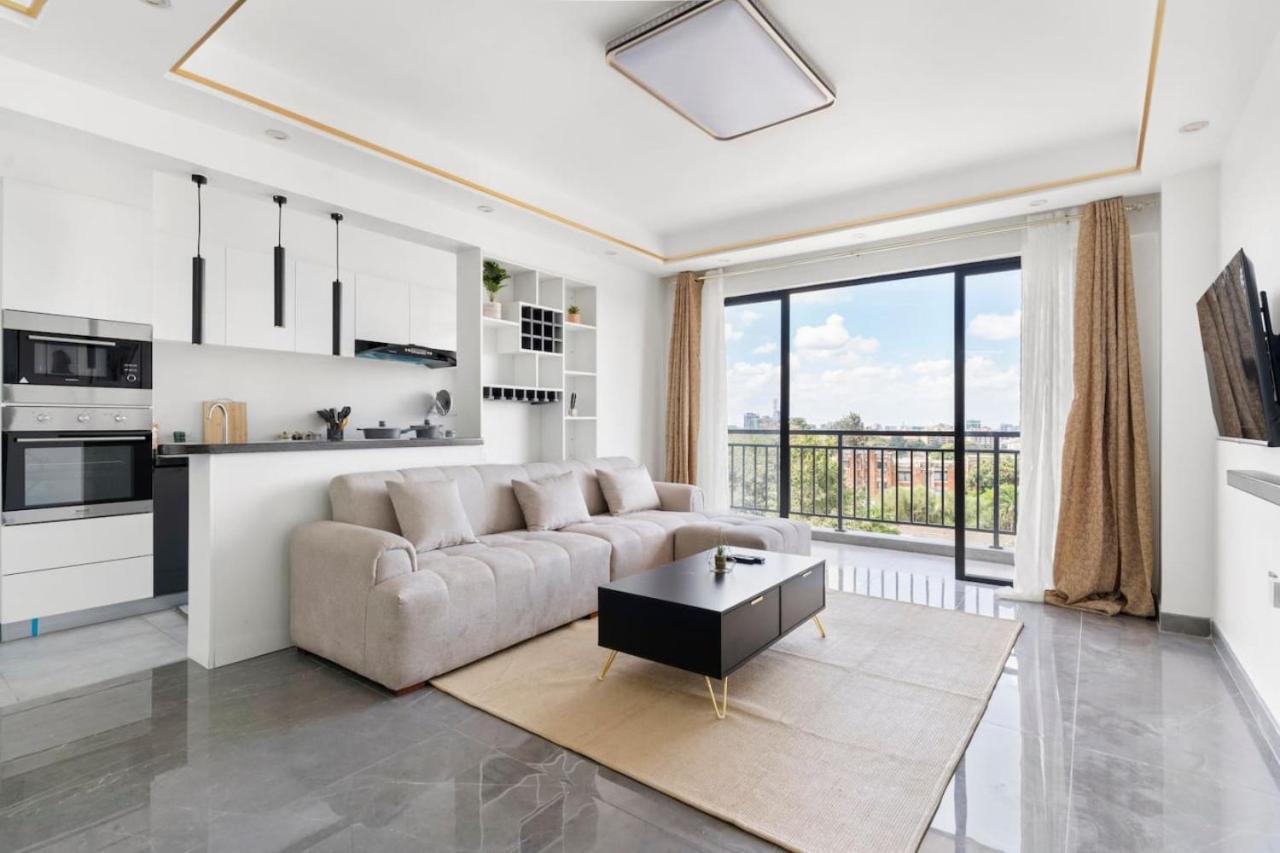 Spacious 1bedroom Kileleshwa With Gym, Fast Wifi And Children Playground *