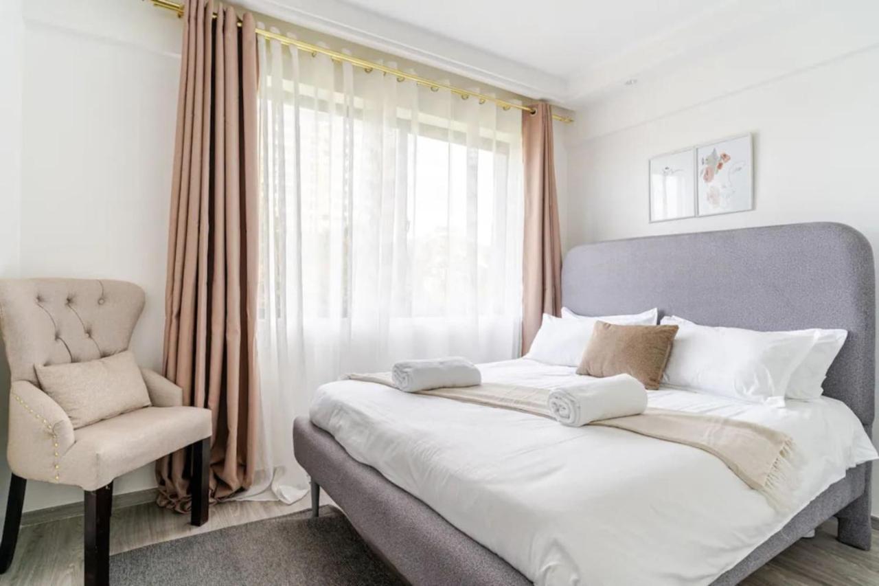 Spacious 1bedroom Kileleshwa With Gym, Fast Wifi And Children Playground