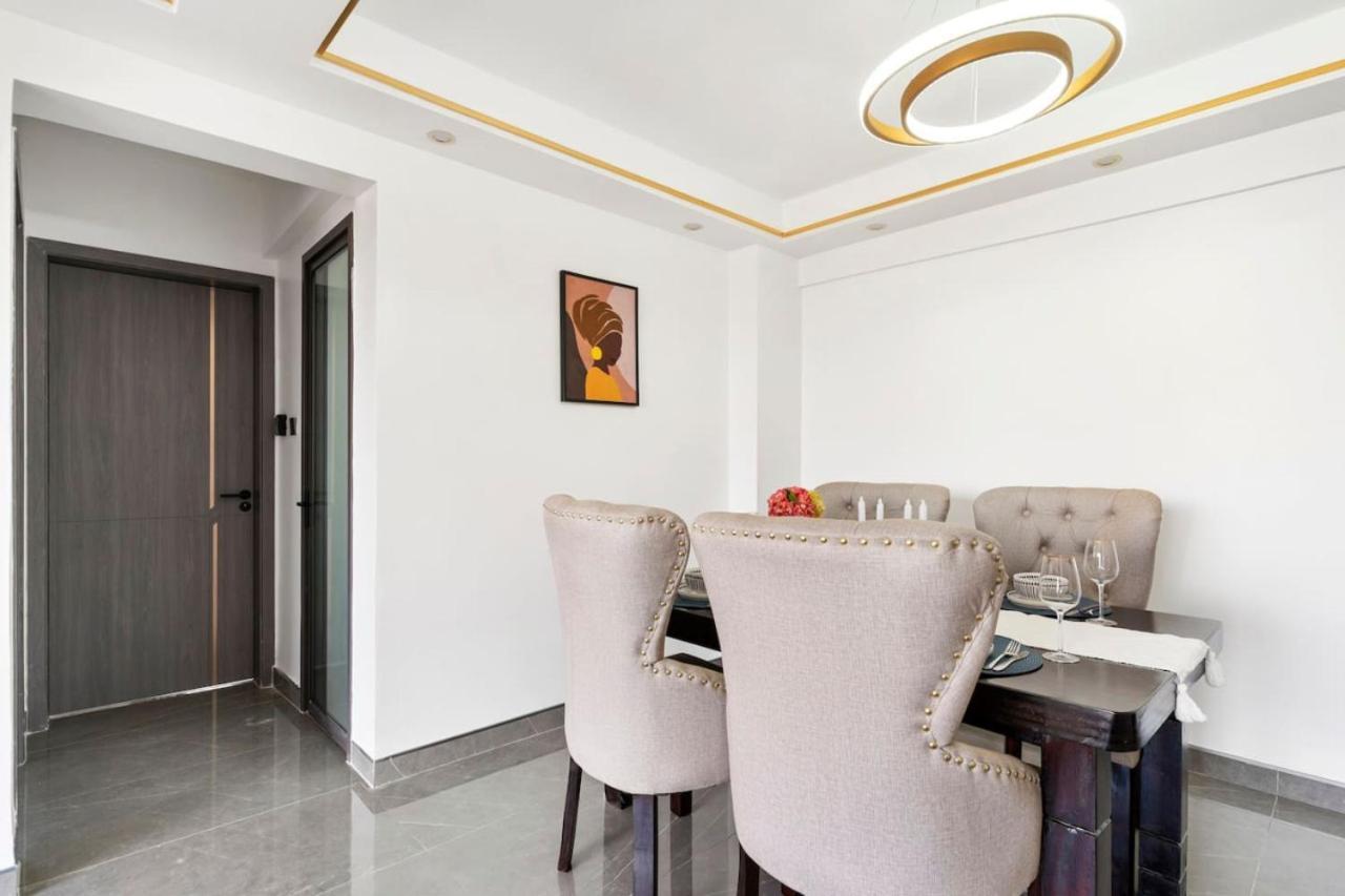 Spacious 1bedroom Kileleshwa With Gym, Fast Wifi And Children Playground *