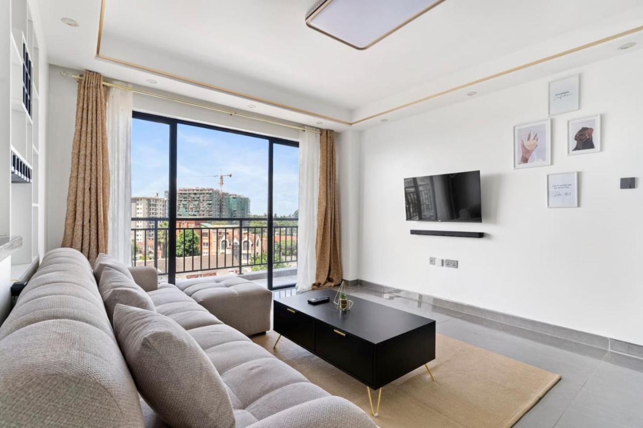 Spacious 1bedroom Kileleshwa With Gym, Fast Wifi And Children Playground Apartment